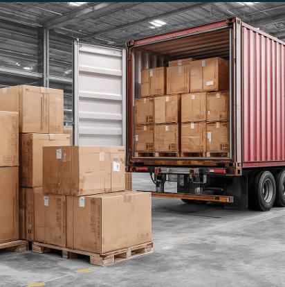 Container loading for export shipment — CRESSCO DAYA UTAMA