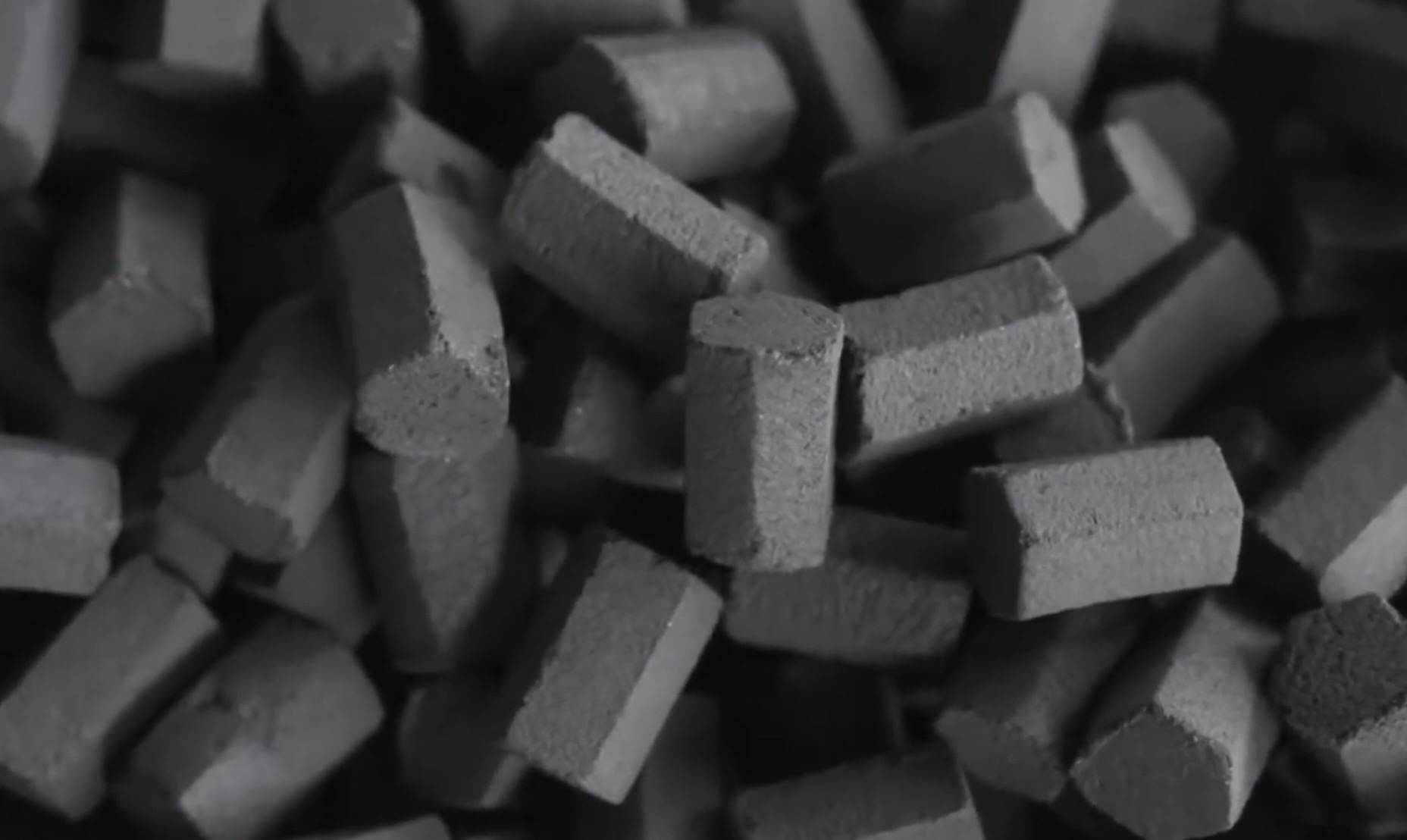 Premium Indonesian coconut charcoal briquettes by CRESSCO DAYA UTAMA